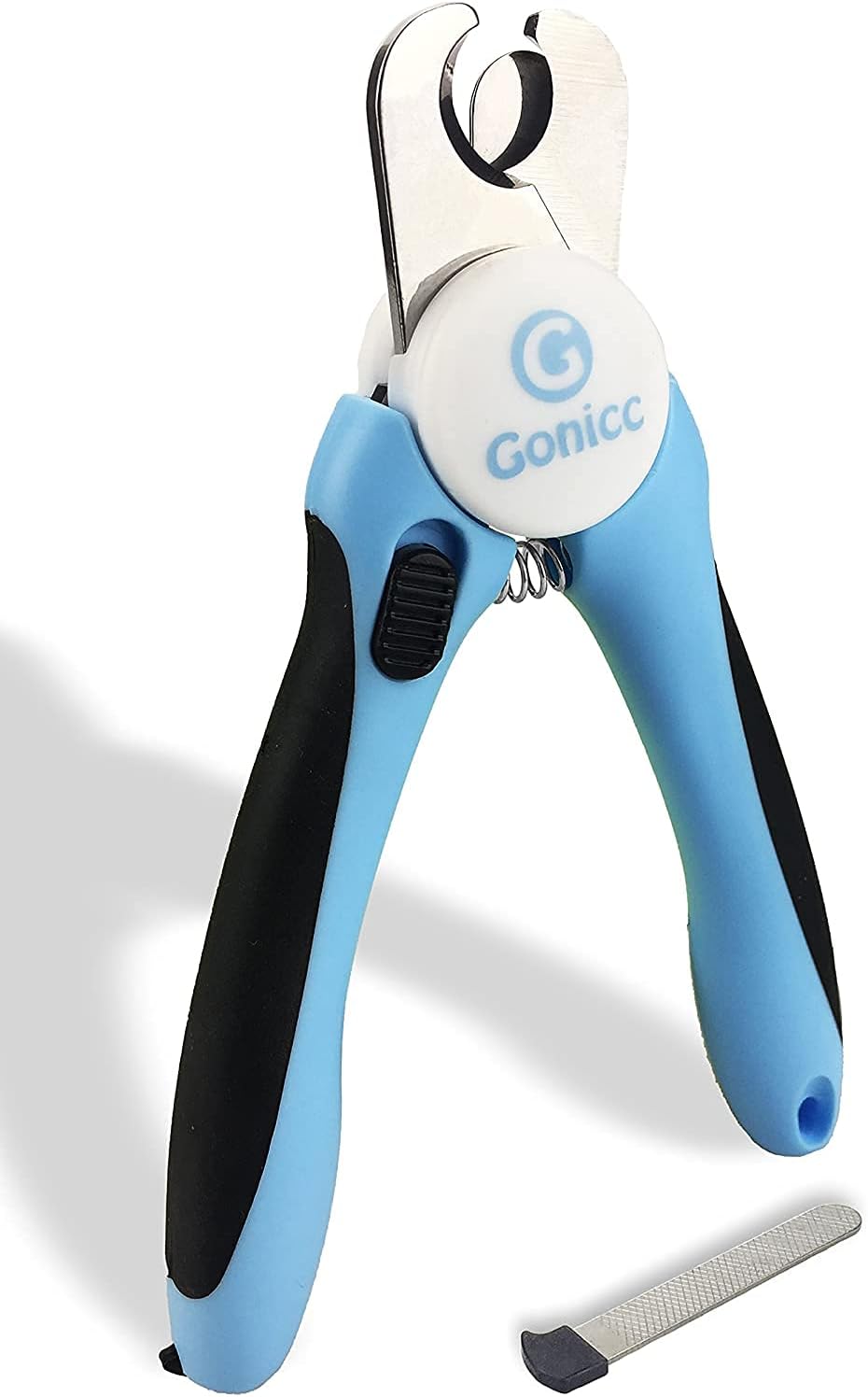 gonicc Dog & Cat Pets Nail Clippers and Trimmers - with Safety Guard to Avoid Ov...