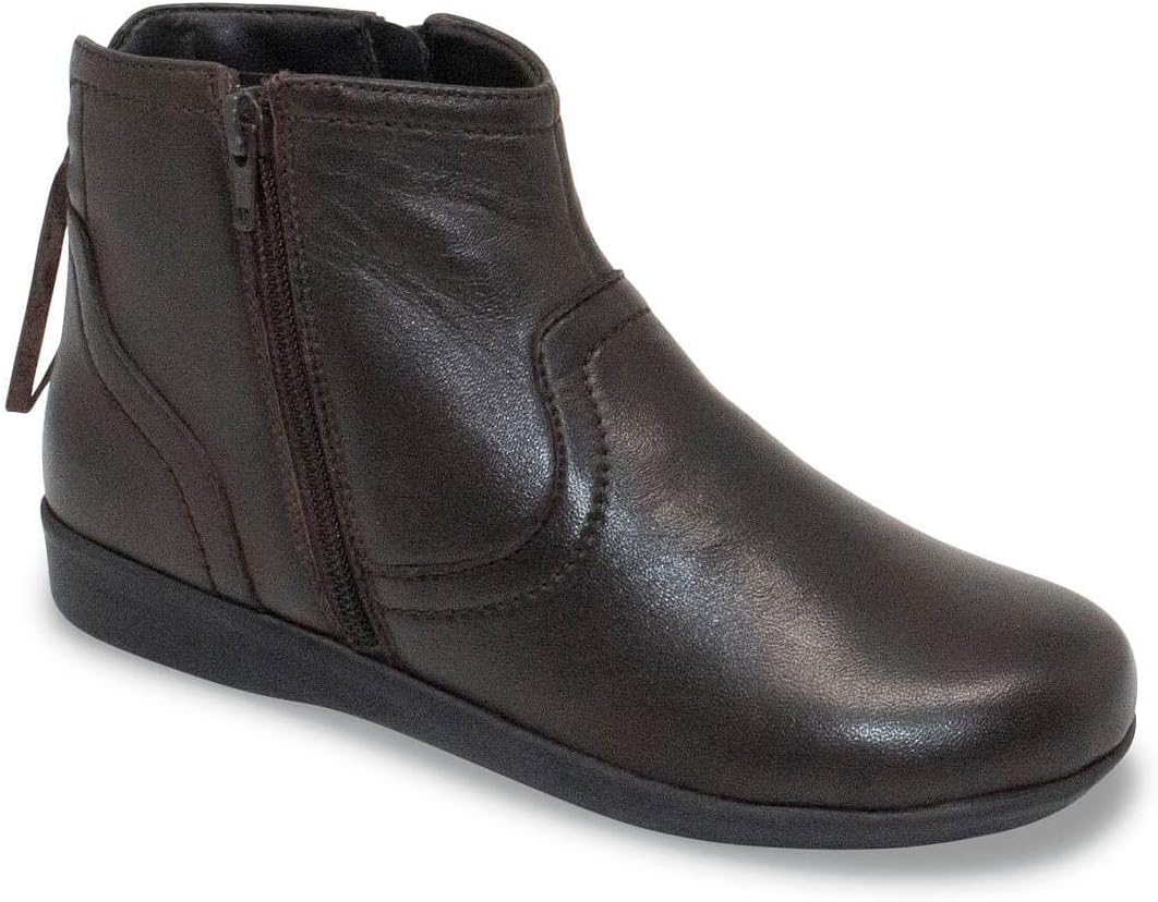 Chums | Ladies | Wide Fit Thermal Boots | Twin Zip Fastening | Warm with Generou...