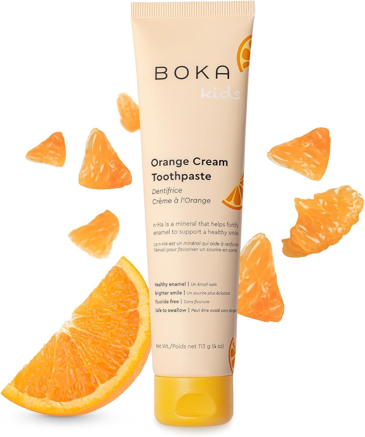 Boka Fluoride Free Toothpaste- Nano Hydroxyapatite, Remineralizing, Sensitive Te...