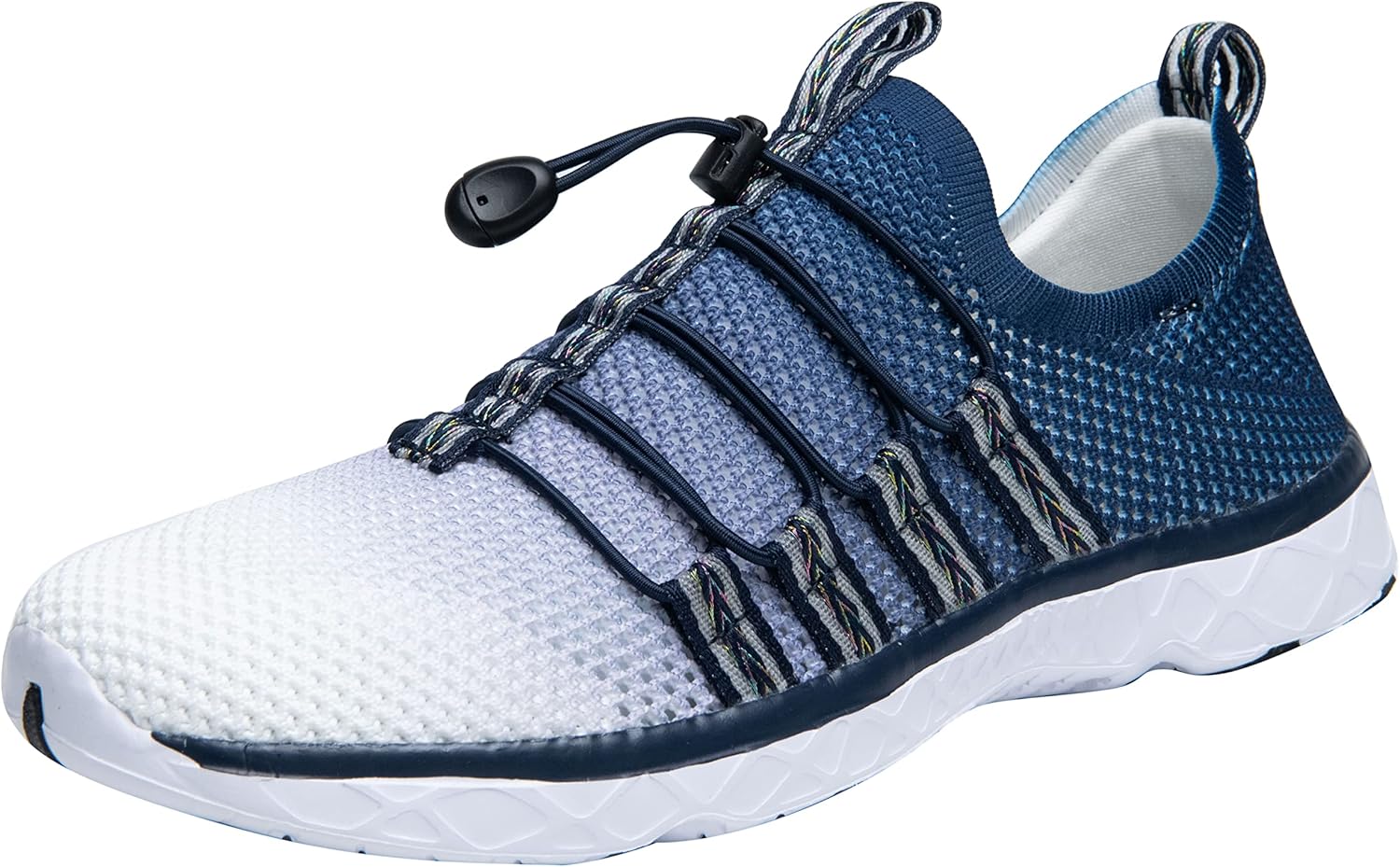 DLGJPA Men's Lightweight Quick Drying Aqua Water Shoes Athletic Sport Walking Sh...