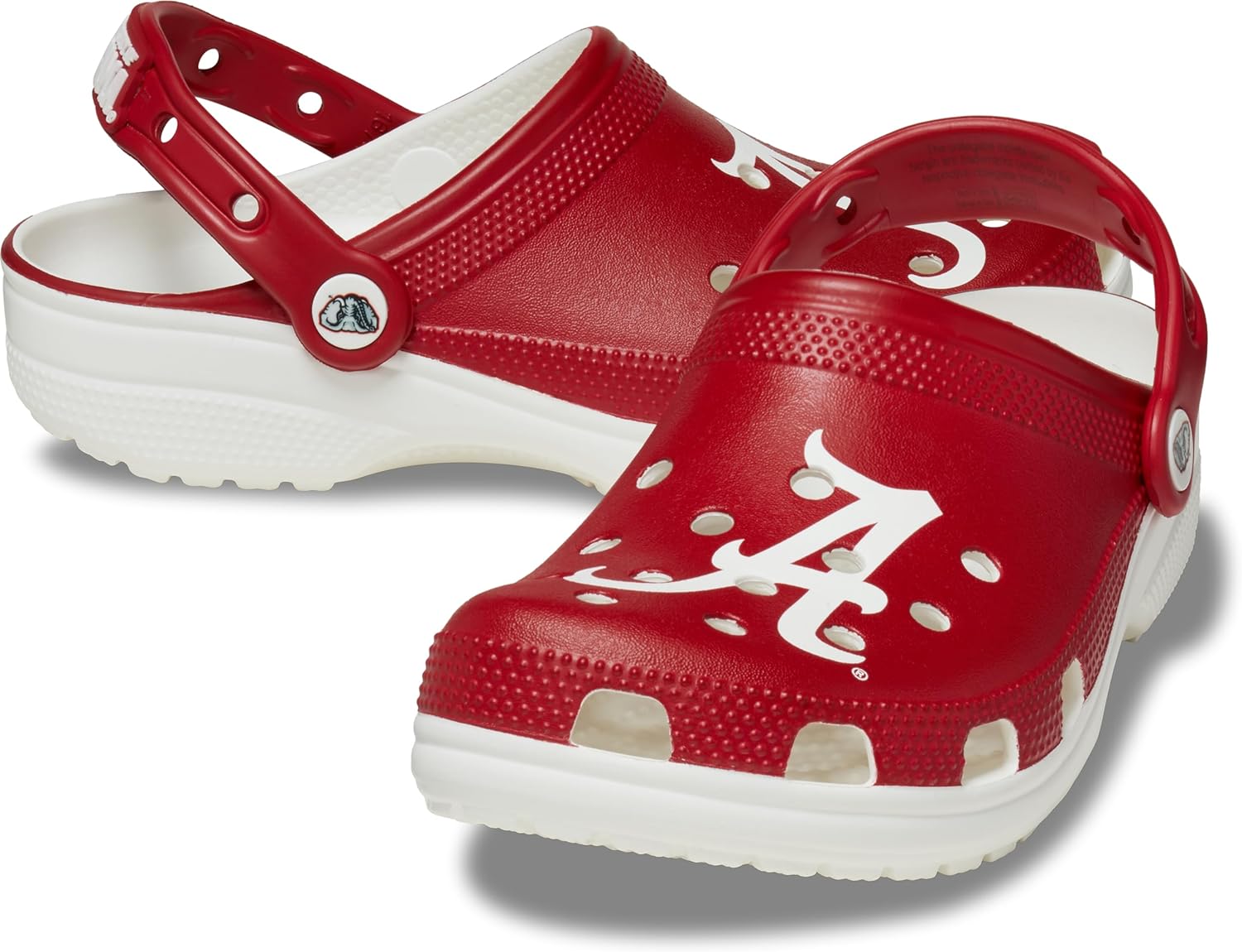 Crocs Unisex-Adult Collegiate Clogs 12 Women/10 Men Alabama