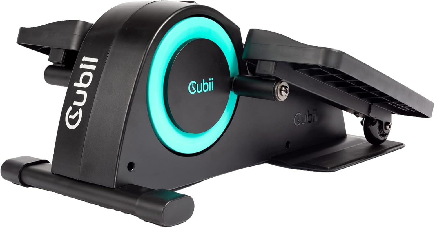 Cubii JR1, Under Desk Elliptical, Under Desk Bike Pedal Exerciser, Seated Ellipt...