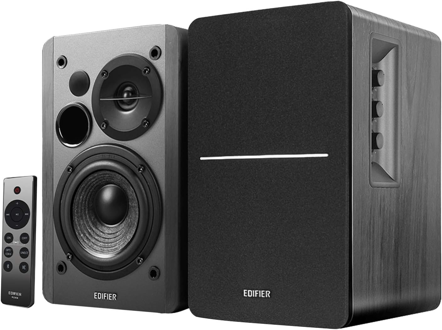 Edifier R1280DBs Active Bluetooth Bookshelf Speakers - Optical Input - 2.0 Wirel...