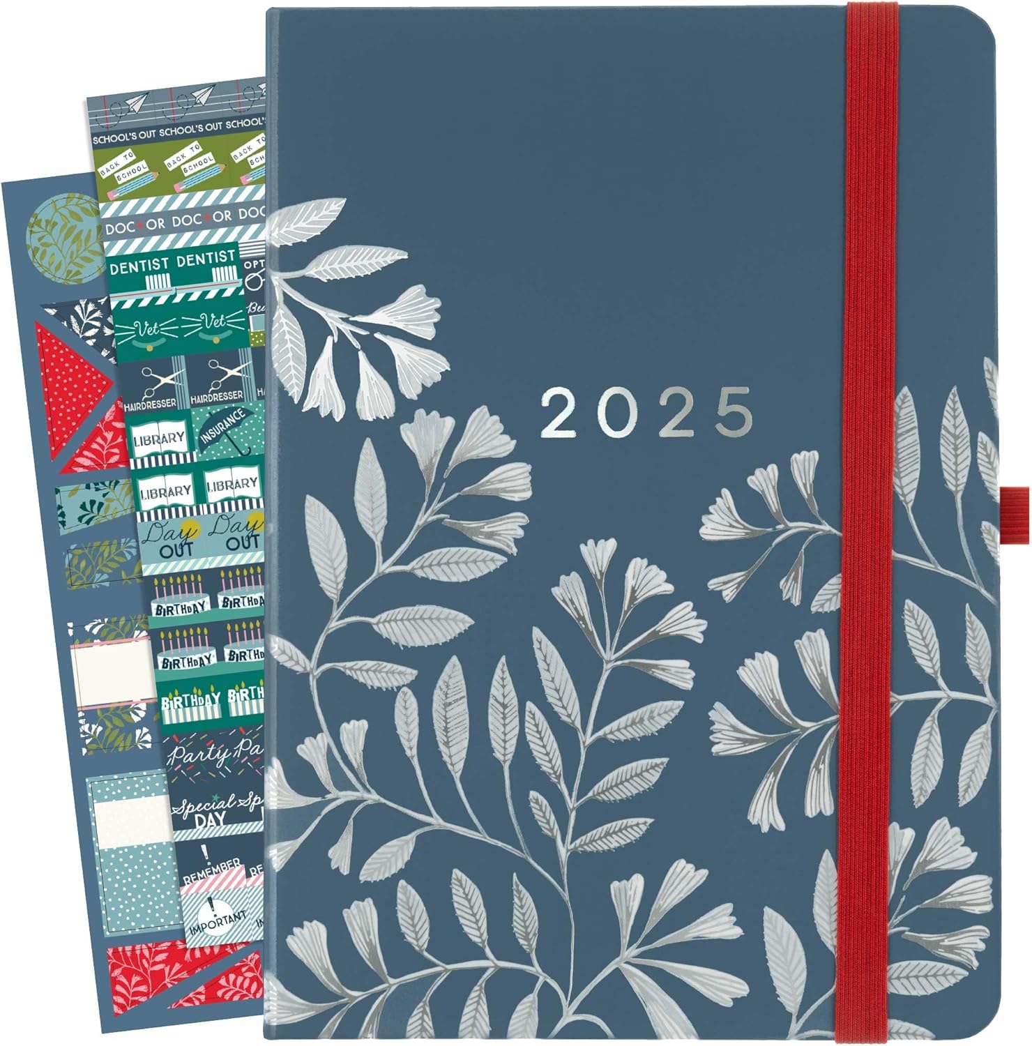 Boxclever Press Perfect Year 2025 Diary A5 Week to View. Luxury Weekly Planner 2...