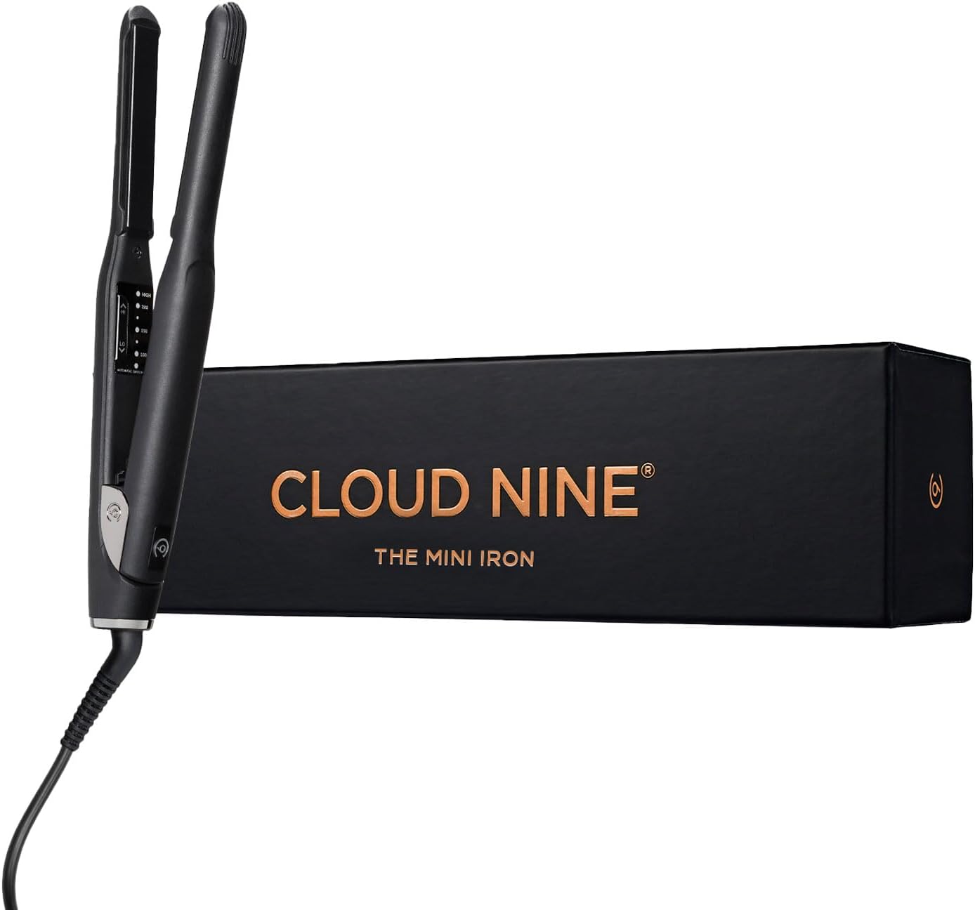 CLOUD NINE The Original Mini Iron Hair Straightener | Ceramic Floating Plates Va...