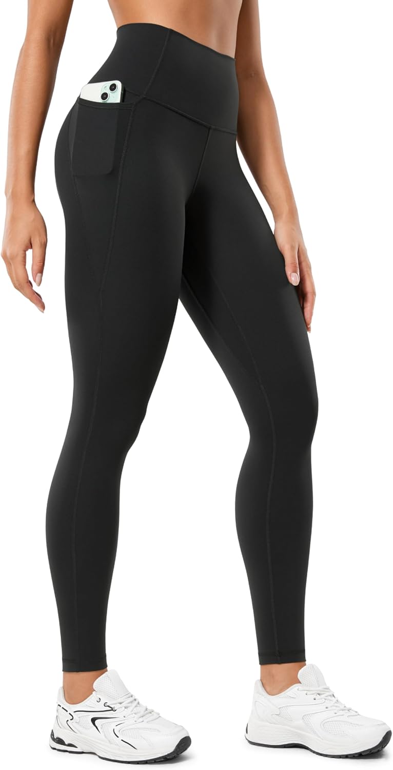 CRZ YOGA Womens Butterluxe Workout Leggings 28 Inches - High Waisted Gym Yoga Pa...