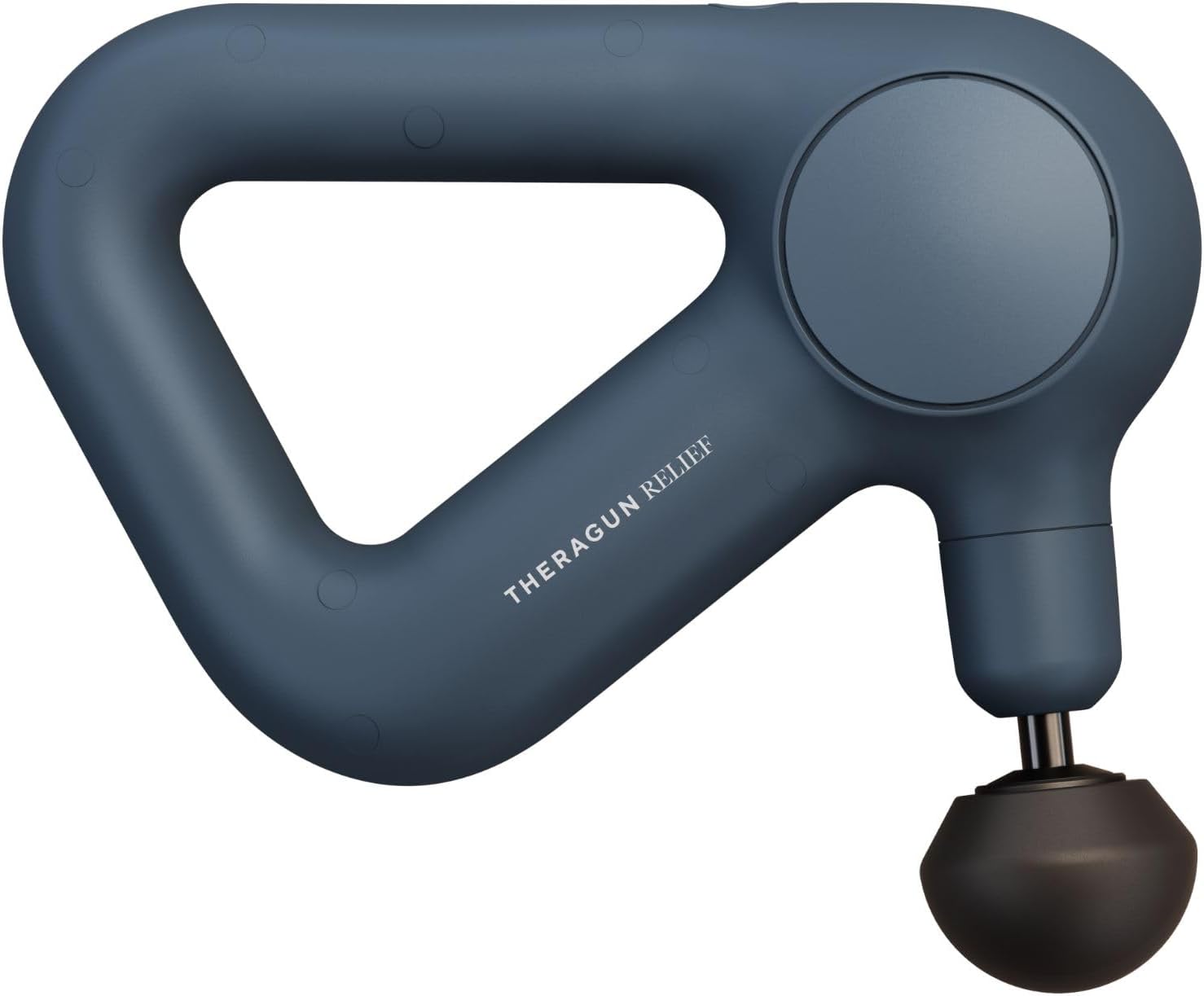Theragun Relief Handheld Percussion Massage Gun - Easy-to-Use, Comfortable & Lig...