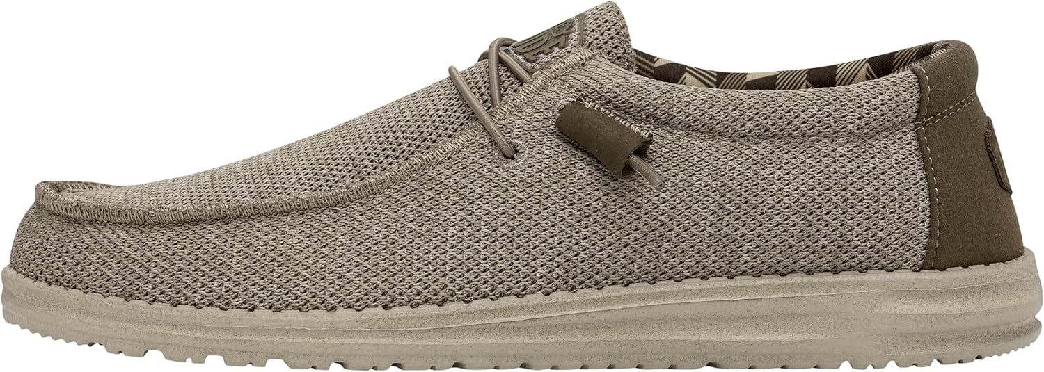 Hey Dude unisex-adult Wally Sox 9 Beige