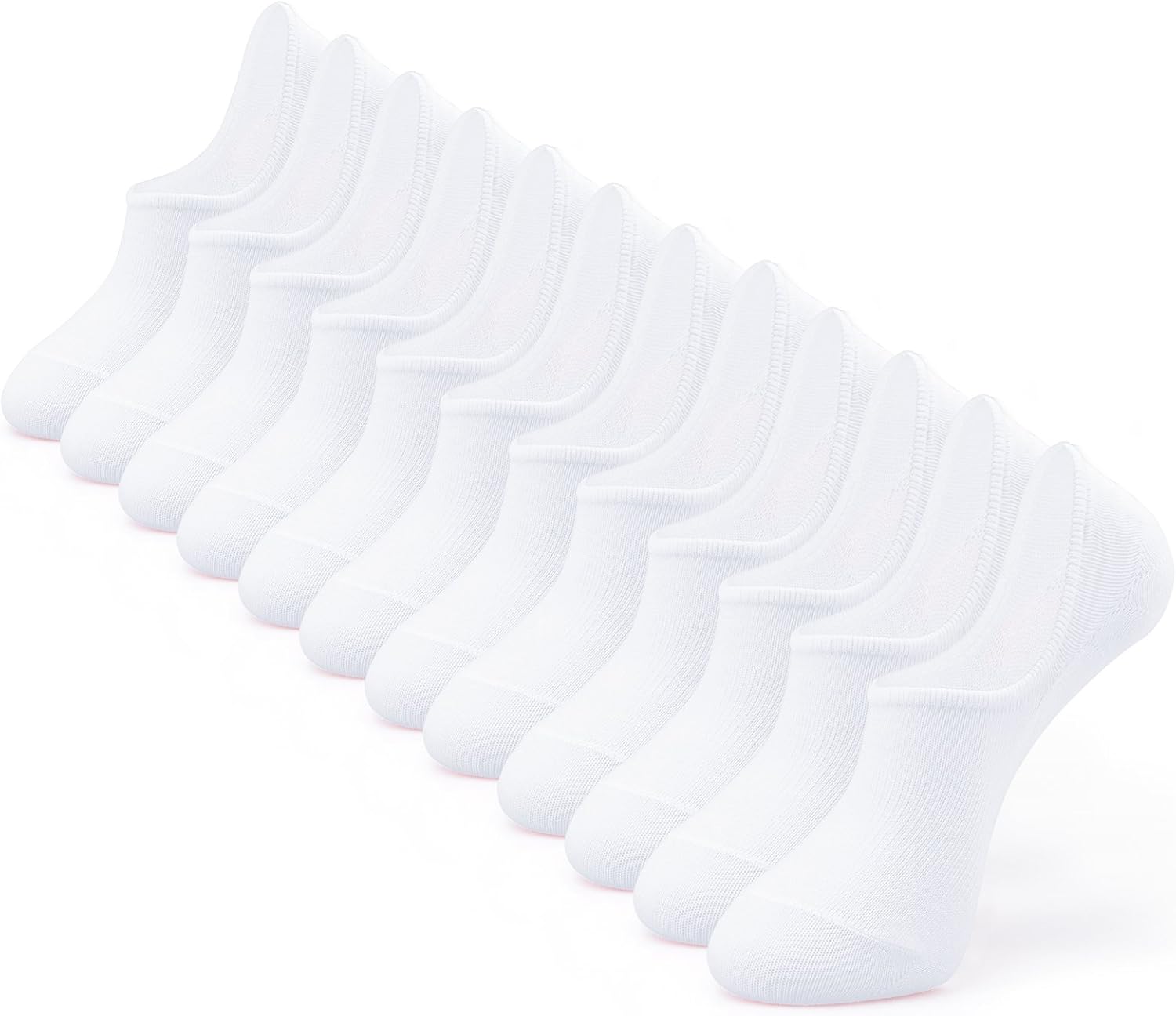 IDEGG No Show Socks Womens and Men Low Cut Ankle Short Anti-slid Athletic Runnin...