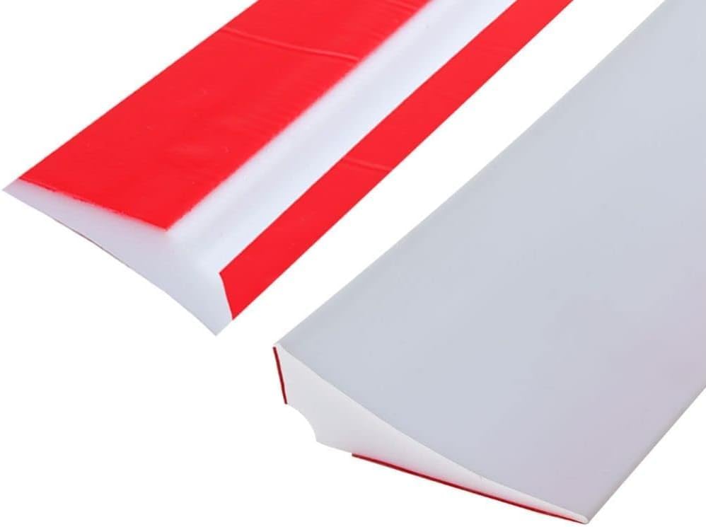 3 Meters Wide Silicone Shower Tray Sealing Strip,Bathroom Bath Edging Trim,Quadr...