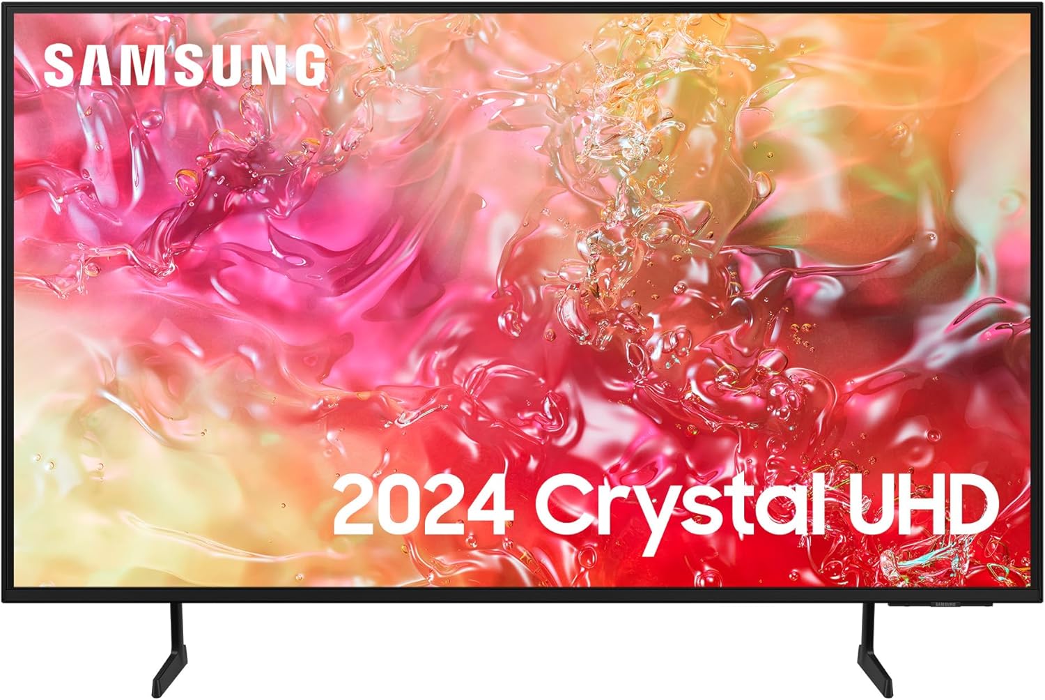 Samsung DU7100 65" Crystal UHD SmartTV, With Crystal Processor 4K, PurColour, Ob...
