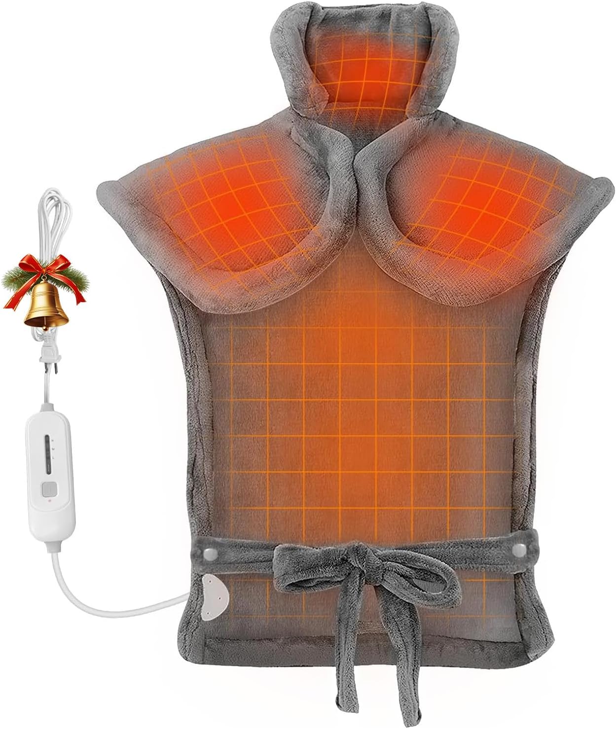 Comfier Heating Pad for Back Pain Relief, FSA HSA Eligible, Fast Heating Pad for...