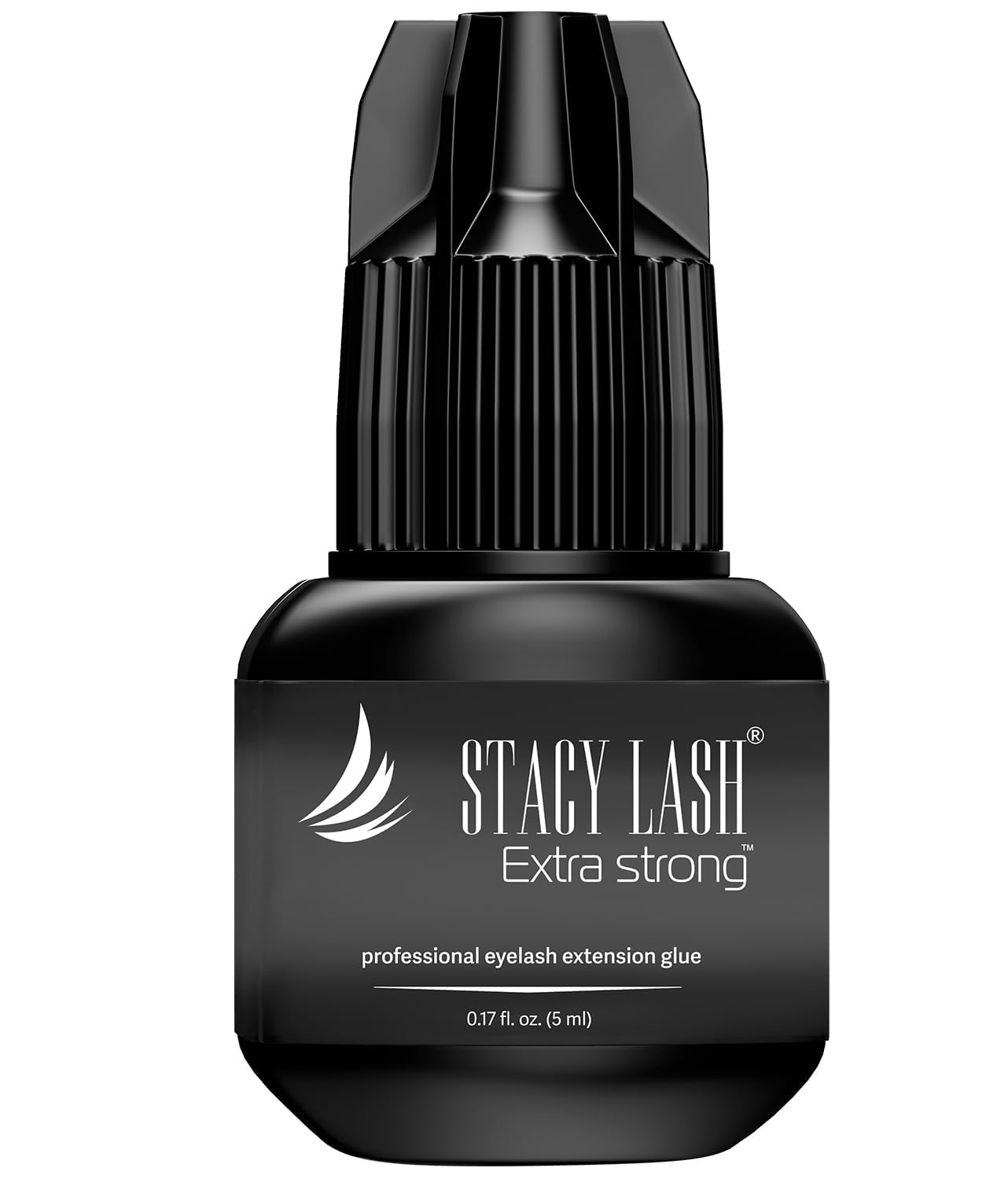Extra Strong Eyelash Extension Glue Stacy Lash (0.17fl.oz / 5ml) / 0.5-1 Sec Dry...