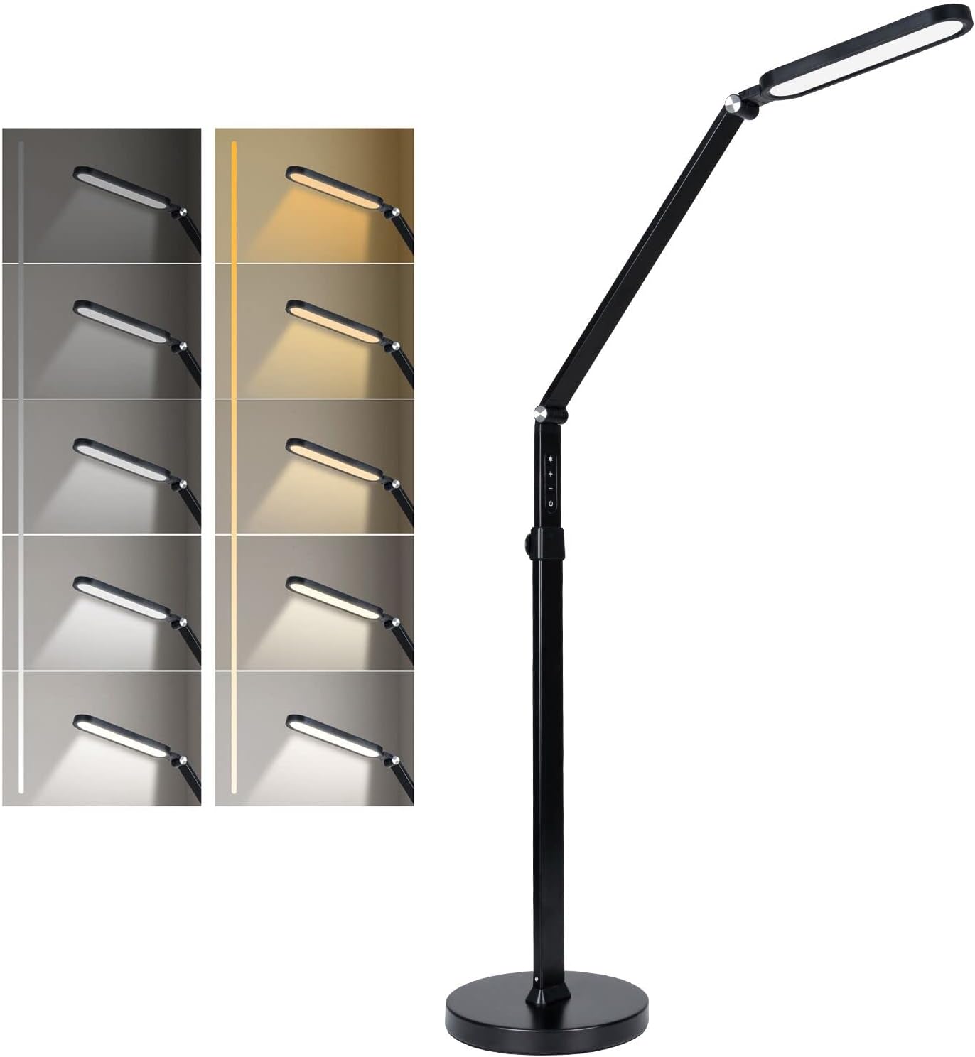 ZealWe Floor Lamp, LED Floor Lamps for Living Room, Floor Standing Reading Lamp...