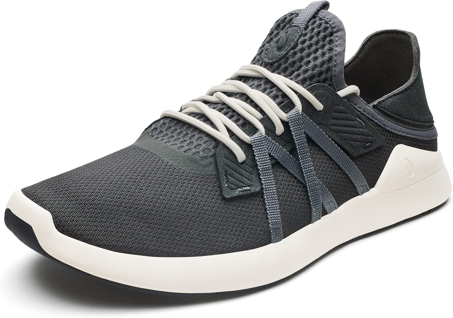 OLUKAI Holo Men's Athleisure Sneaker, Lightweight, Breathable Mesh Slide Shoe, D...
