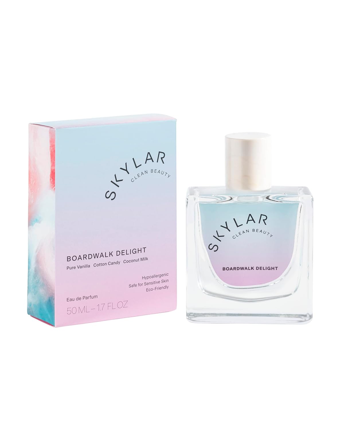 Skylar Boardwalk Delight Eau de Parfum - Hypoallergenic & Clean Perfume for Wome...