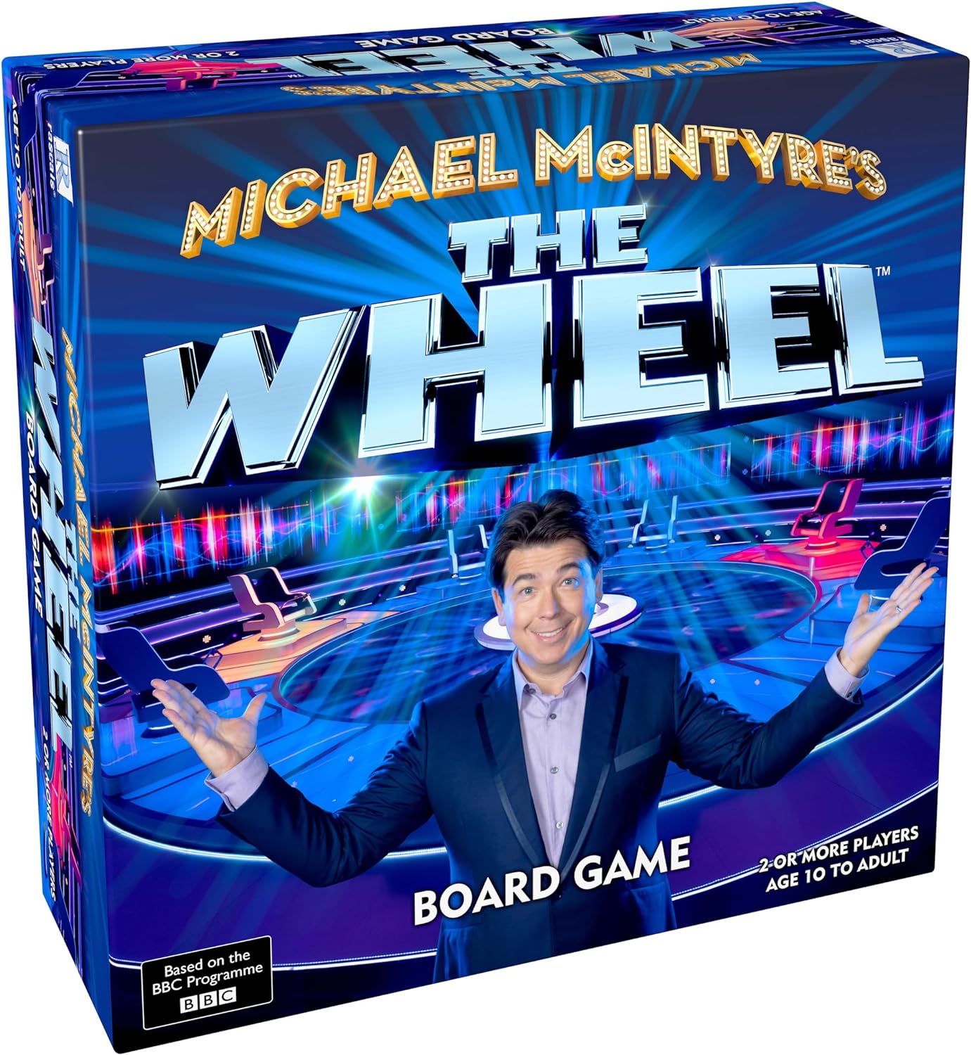 Rascals Michael McIntyre's The Wheel Board Game,Mu...