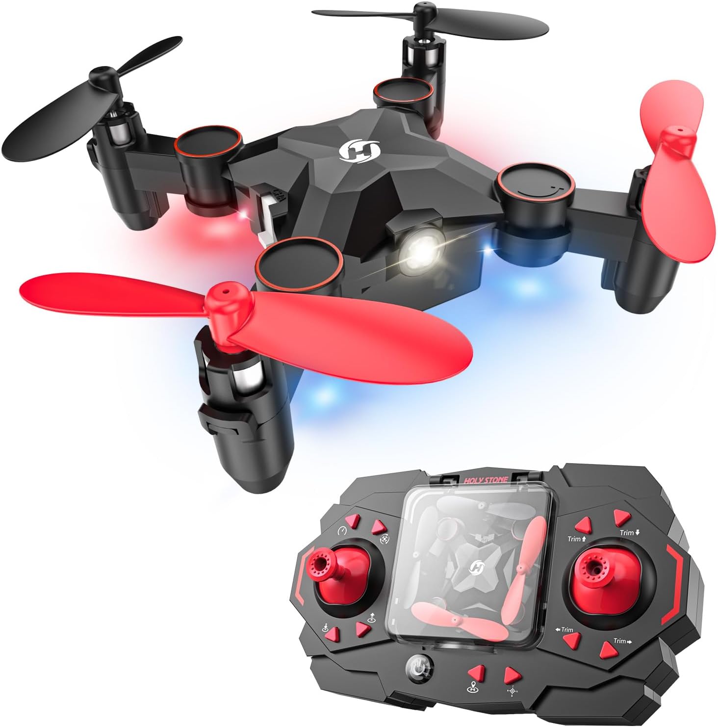 Holy Stone HS190 Foldable Mini Nano RC Drone for Kids Gift Portable Pocket Quadc...