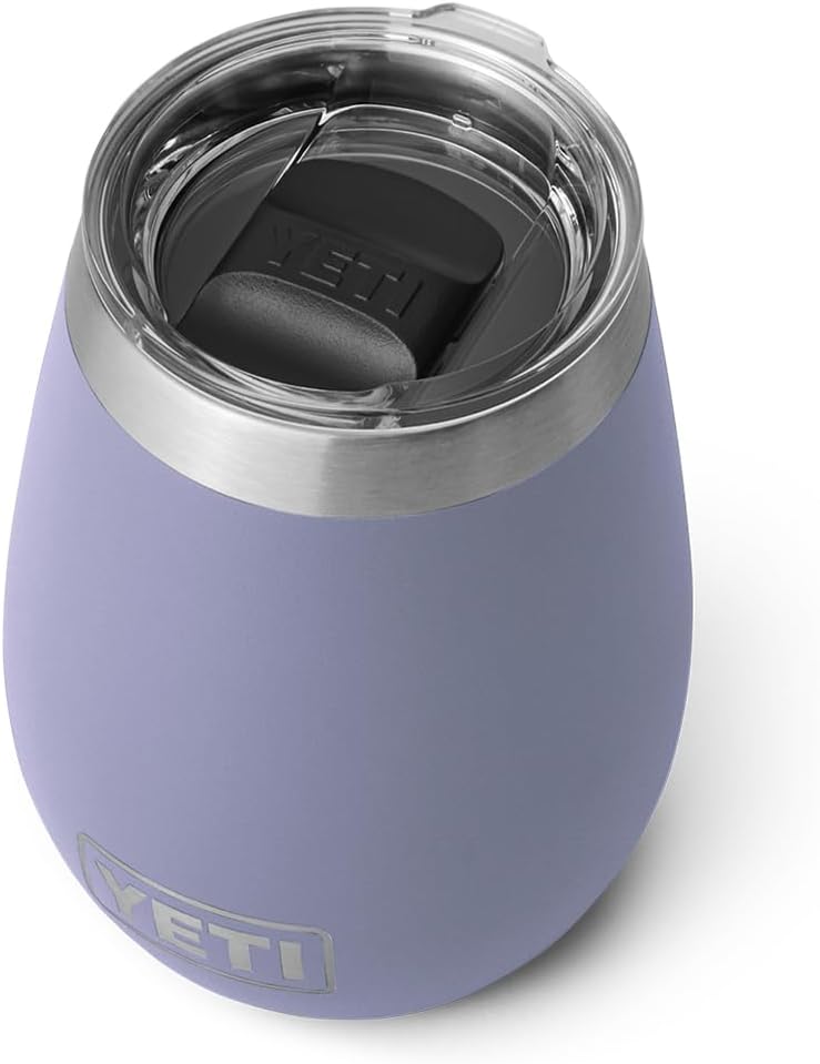 YETI Rambler 10 oz Wine Tumbler, Vacuum Insulated, Stainless Steel with MagSlide...