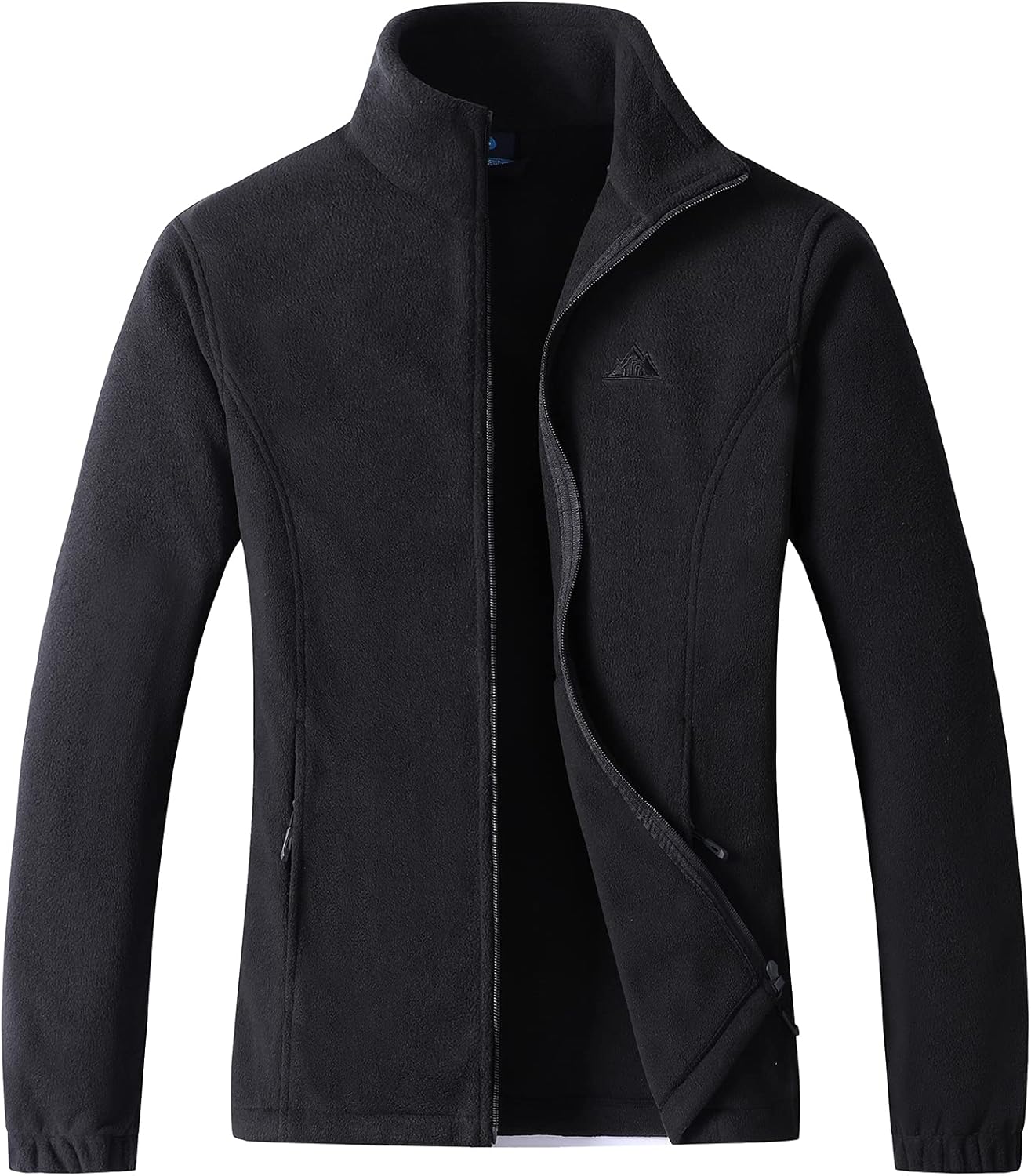 GIMECEN Women's Lightweight Full Zip Soft Polar Fleece Jacket Outdoor Recreation...