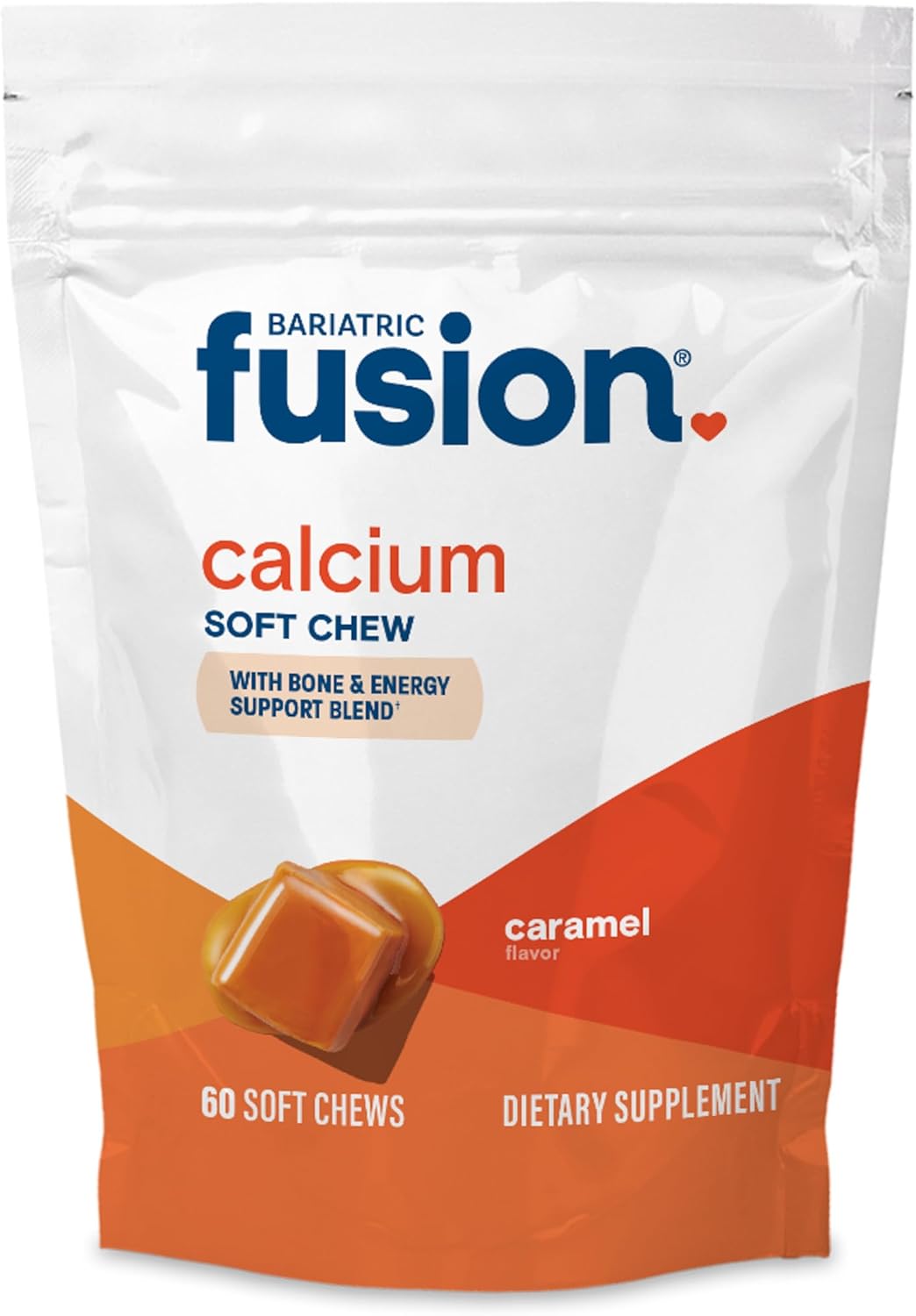 Bariatric Fusion Bariatric Calcium Chews | Calcium Citrate with Vitamin D3 Calci...