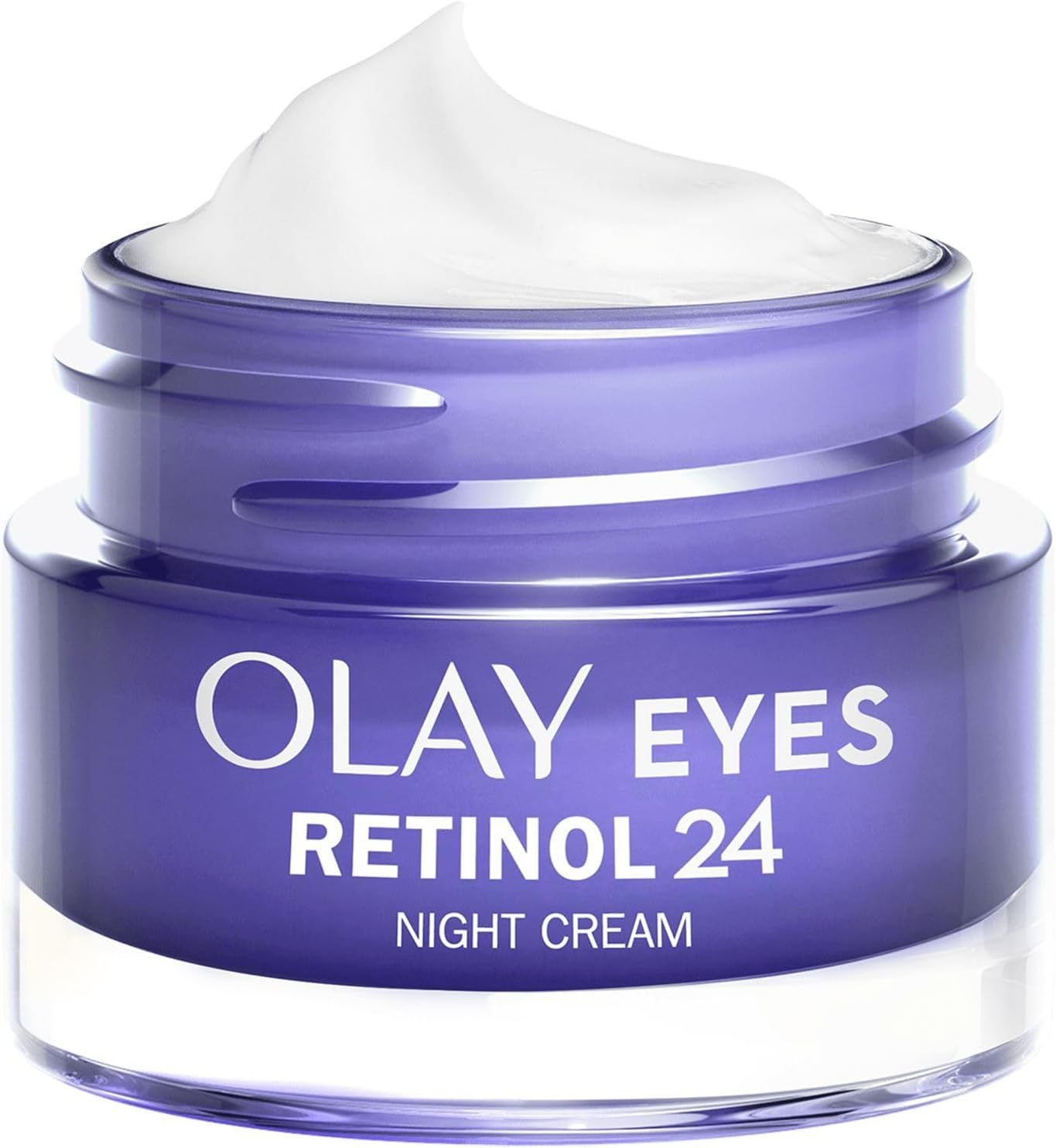 Olay Retinol 24 Night Eye Cream, Skincare for Dark Circles with Retinyl Propiona...