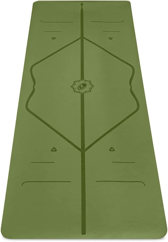 Liforme Original Yoga Mat – Free Yoga Bag Included - Patented Alignment System,...