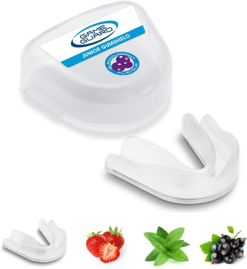 GAME GUARD Boil & Bite Mouth Guard/Gum Shield – Mouldable Mouthguard/gumshields...