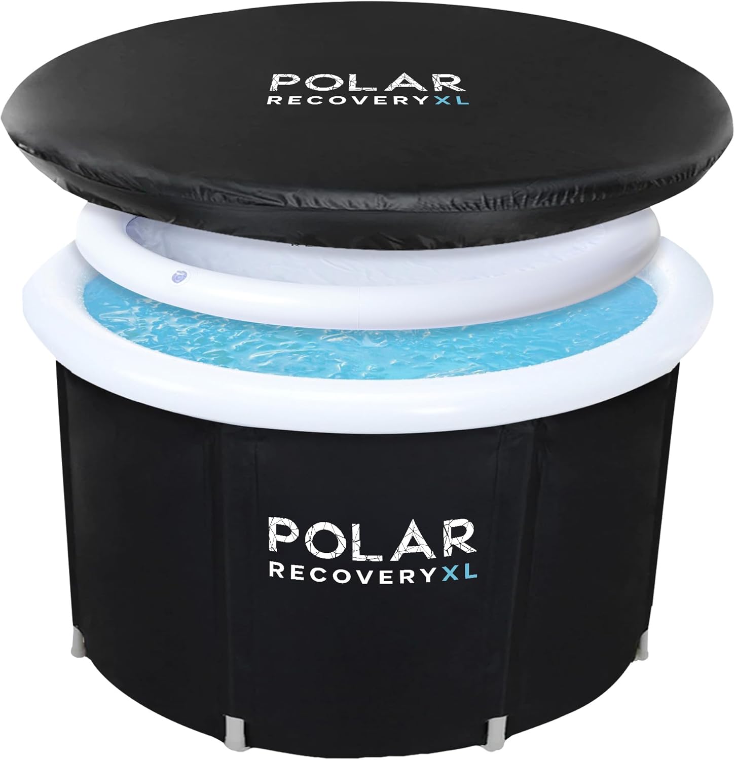 Polar Recovery Tub / 370L Portable Ice Bath for Cold Water Therapy Training/An I...