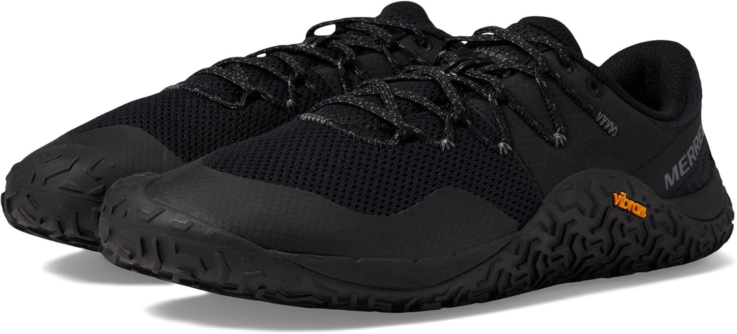 Merrell Men's Trail Glove 7 Sneaker 11 UK Black