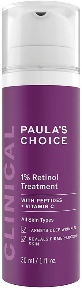 Paula's Choice CLINICAL 1% Retinol Treatment - Anti Aging & Skin Firming Serum f...