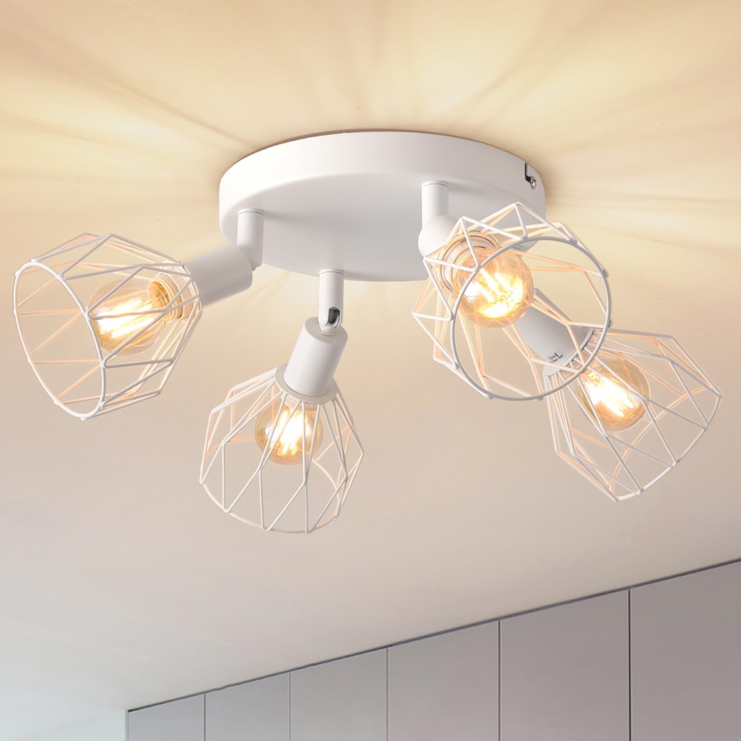 ANWIO Ceiling Lights,SpotLights Ceiling Lights,Kitchen Spotlights Ceiling Metal...