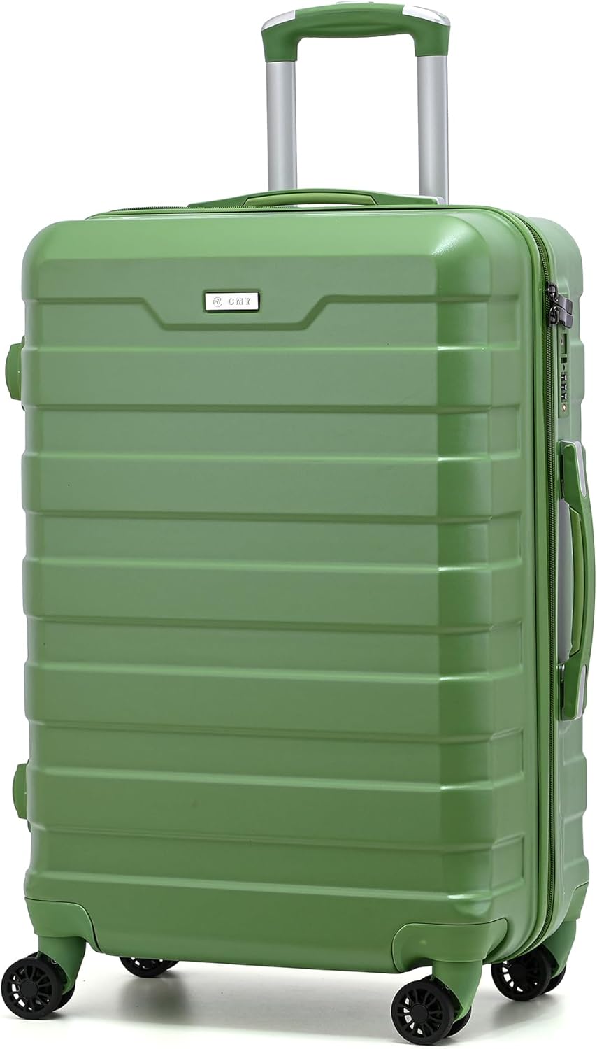 RMW Suitcase Large Medium Cabin Size | Hard Shell | Lightweight | 4 Dual Spinner...