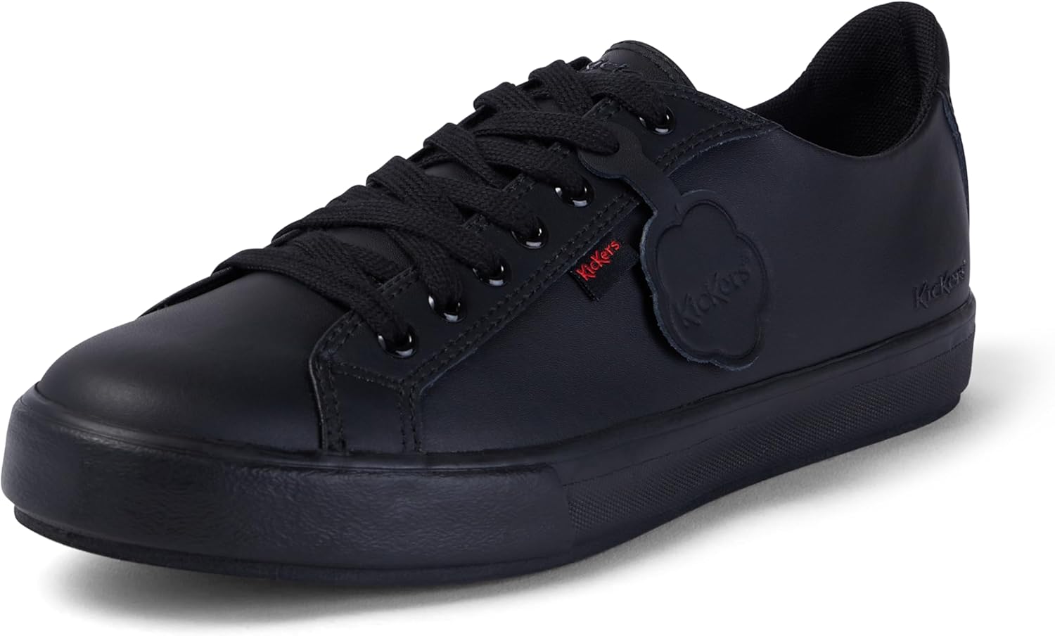 Kickers Unisex's Tovni Lacer Low-top Trainers Sport Black 10 UK