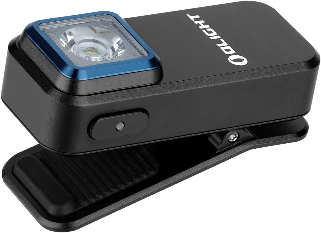 OLIGHT Oclip Rechargeable EDC Clip on Torch 300 Lumens Dual Light Sources Pocket...