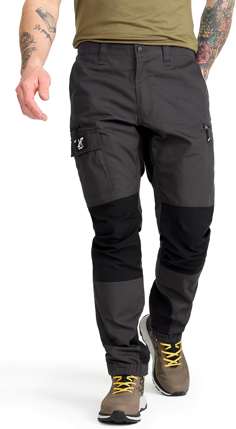 RevolutionRace Men's Nordwand Trousers, Durable Trousers for Hiking, Walking, Ex...