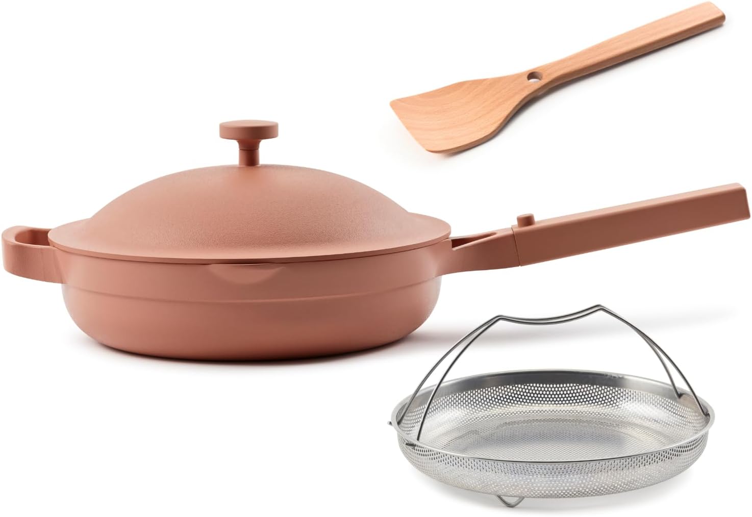 Our Place Always Pan 2.0 | Nonstick 26.7 cm Toxin-Free Ceramic Cookware | Versat...