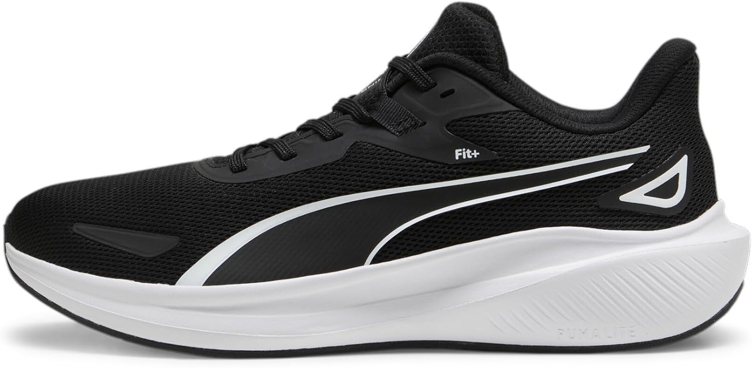 PUMA Unisex's Skyrocket Lite Road Running Shoe 8 UK Puma Black Puma Black Puma W...