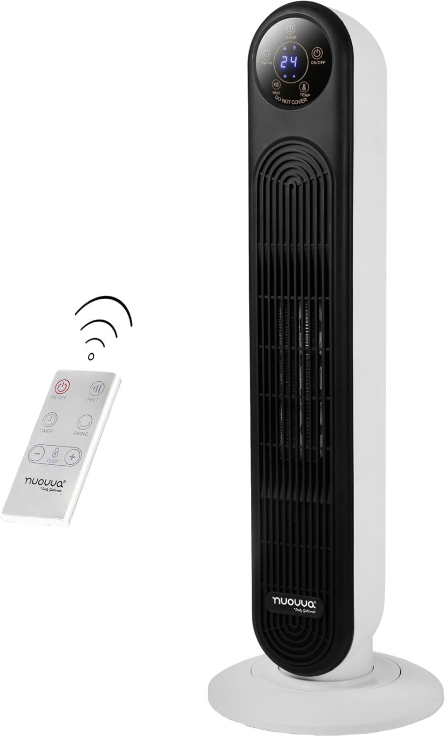 Electric Heater Energy Efficient – Heaters for Home Low Energy – Silent Oscillat...