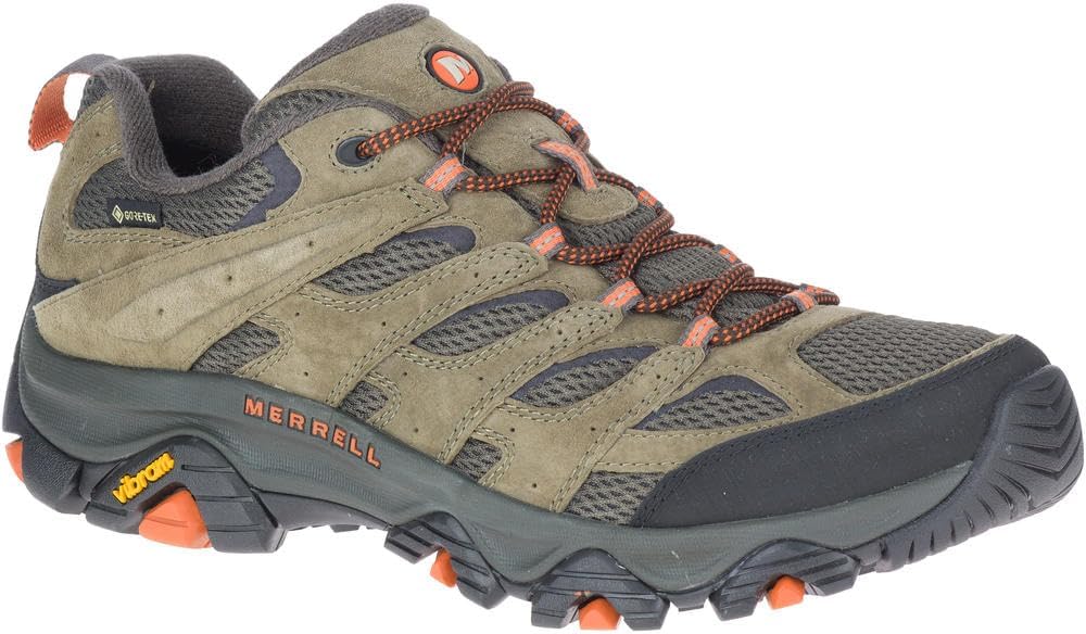 Merrell Men's Moab 3 GTX Hiking Shoe 12 UK Olive
