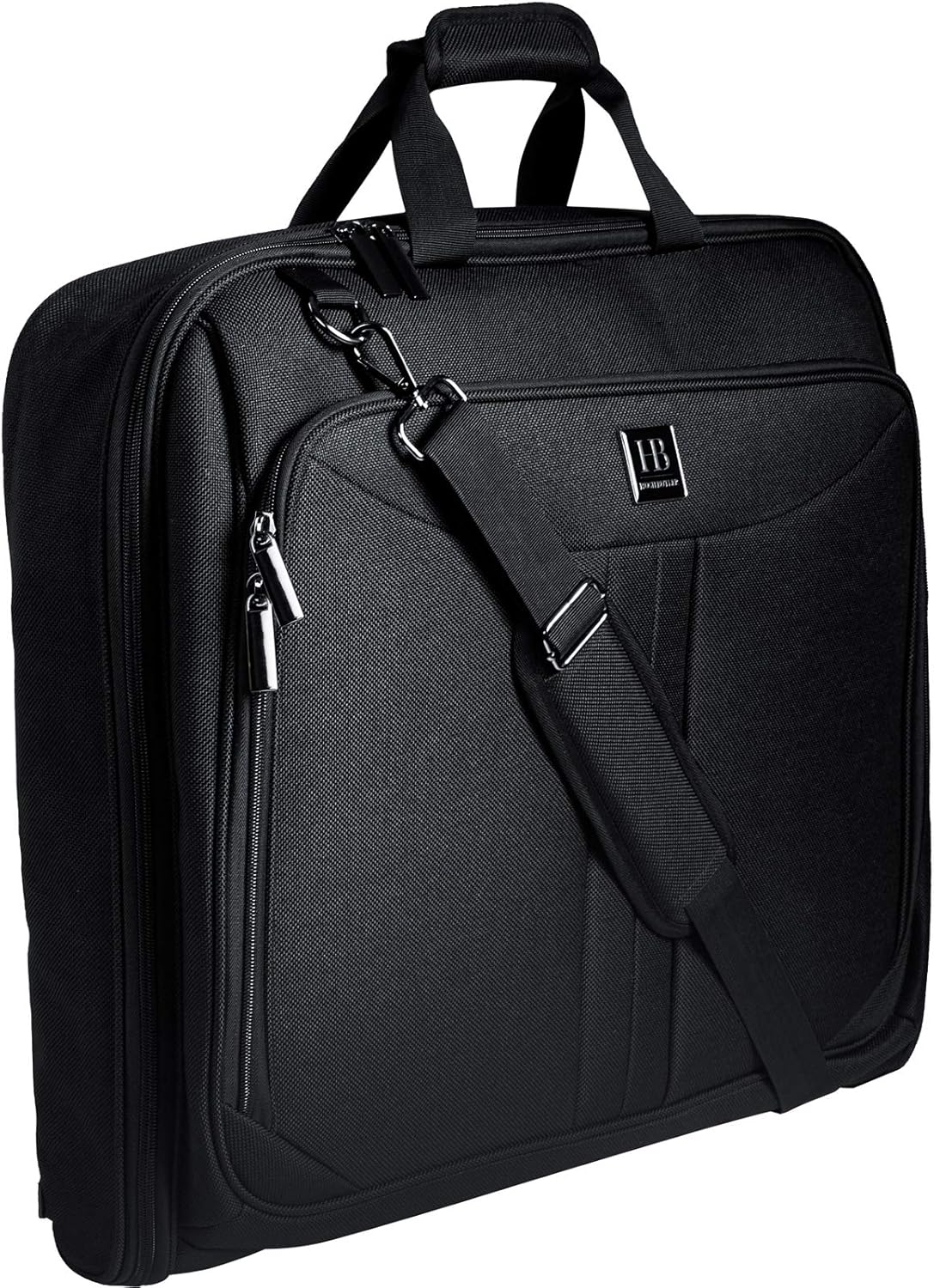 HUGH BUTLER Suit Carrier - Suit Bags for Men - Travel Garment Bags for 3 XL Suit...