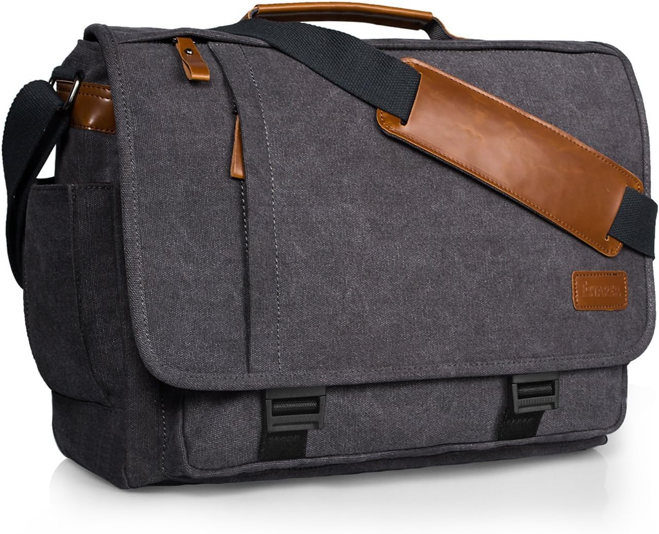 Estarer Laptop Messenger Bag 17 -17.3 Inch Mens Satchel Shoulder Bag for Work 17...