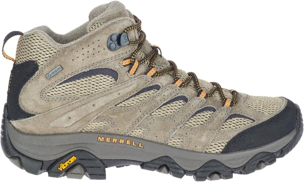 Merrell Men's Moab 3 Mid GTX Hiking Shoe 11 UK Pecan