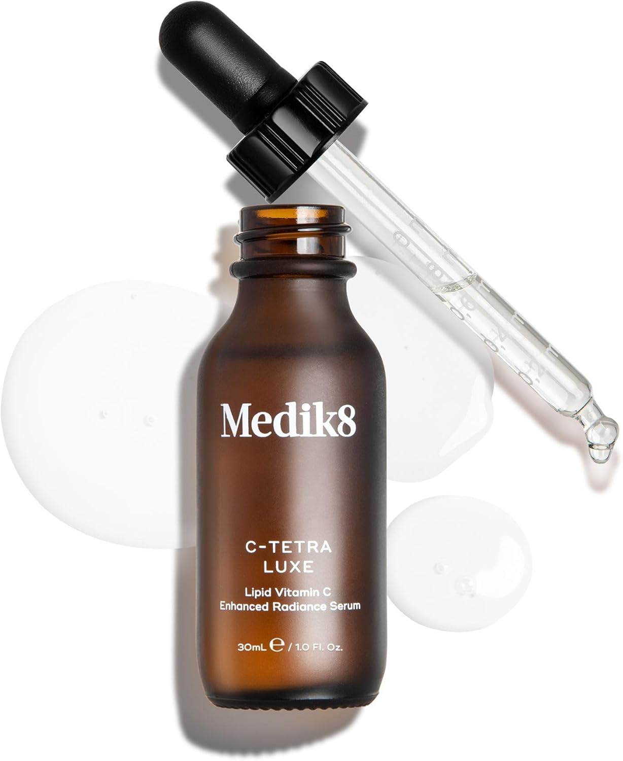 Medik8 C-Tetra Luxe - Lipid 14% Vitamin C Enhanced Radiance Serum -Smooths Fine...