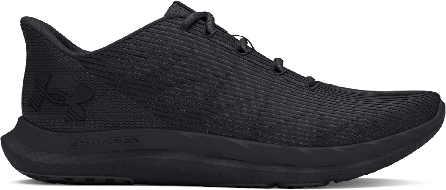 Under Armour Men Ua Charged Speed Swift Running Shoes 8.5 UK Black