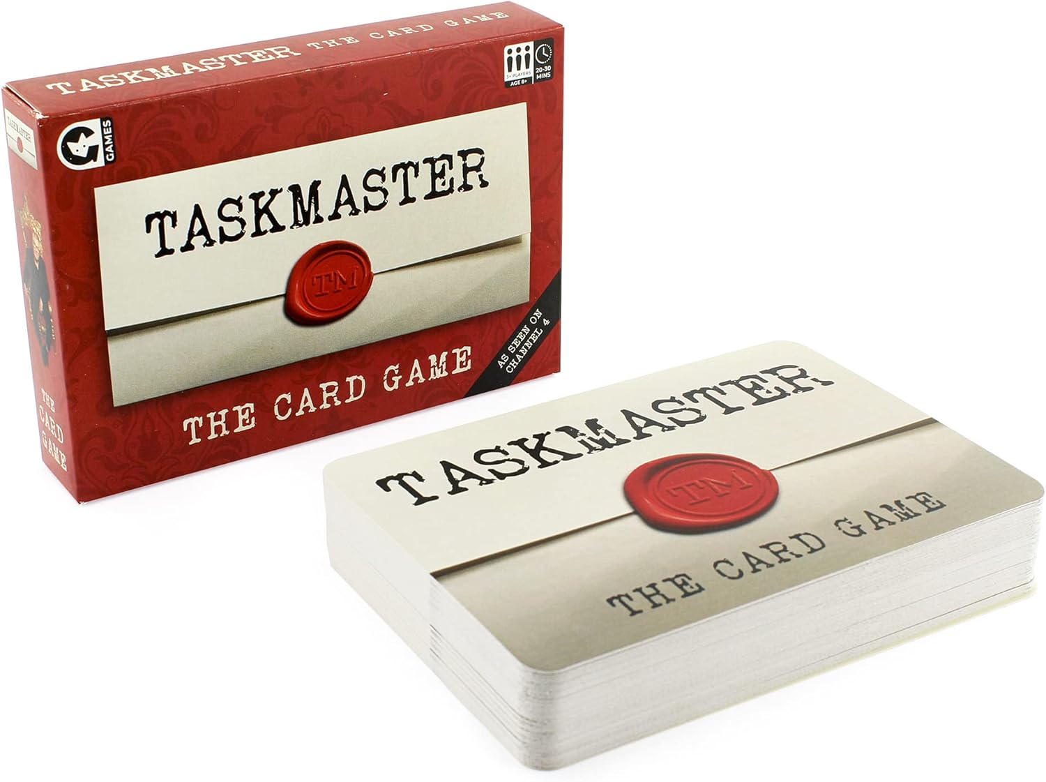 Ginger Fox Taskmaster Card Game | Compete in Hilarious Tasks From The Show | Pla...