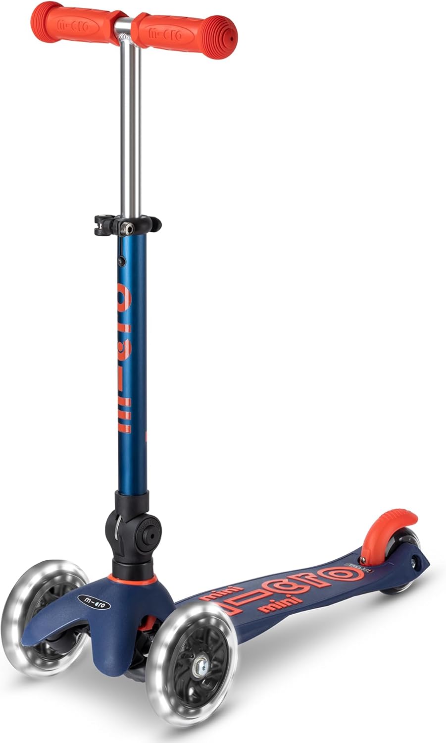 Micro Scooters | Mini Micro Deluxe LED Children's Scooter | Handlebar Adjustable...
