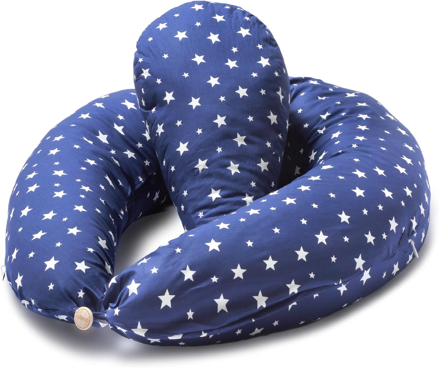 Niimo 2-in-1 Pregnancy Pillow & Nursing Pillow - PLUS Pregnancy Pillow Wedge, 10...