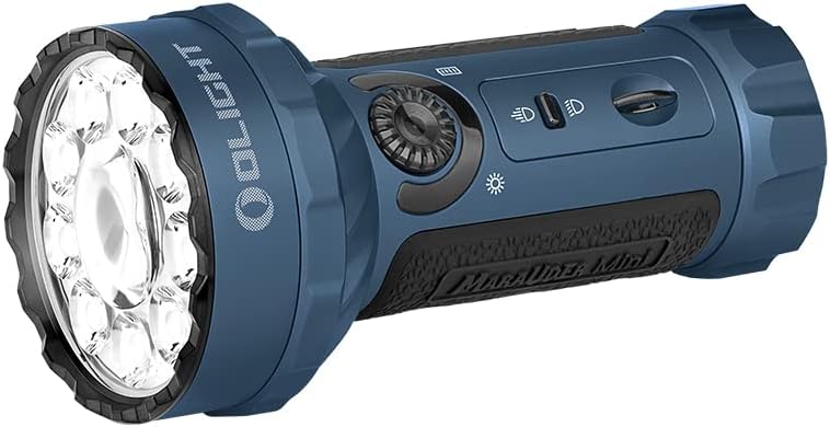 OLIGHT Marauder Mini Rechargeable 7000 Lumens 600 Meters Range Torch 43.5Hours B...