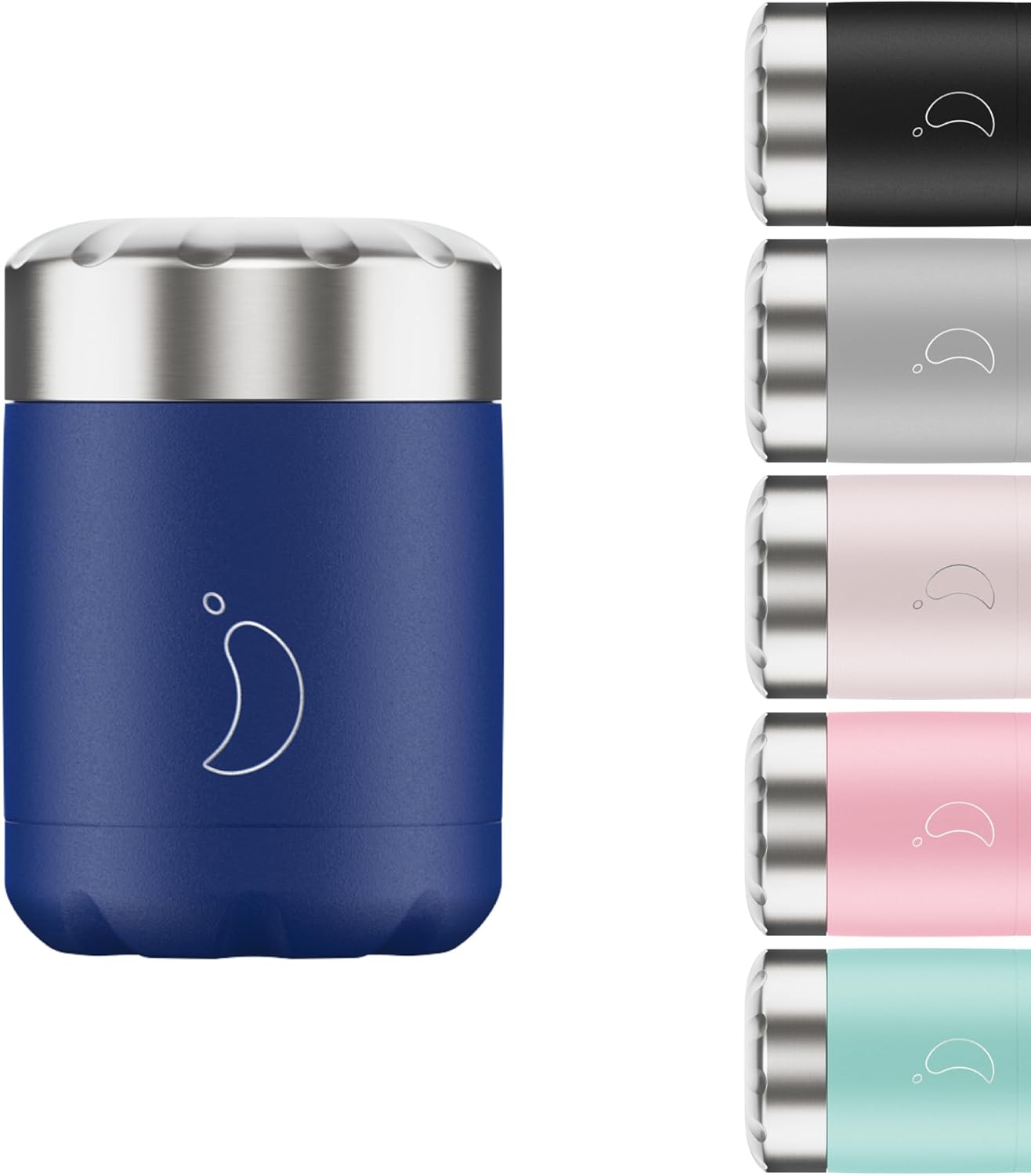 Chilly's Food Pot - Leak-Proof, Premium Stainless Steel Reusable Food Container...